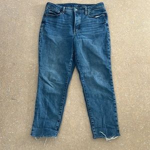 Women’s Old Navy 14 High Rise OG Straight